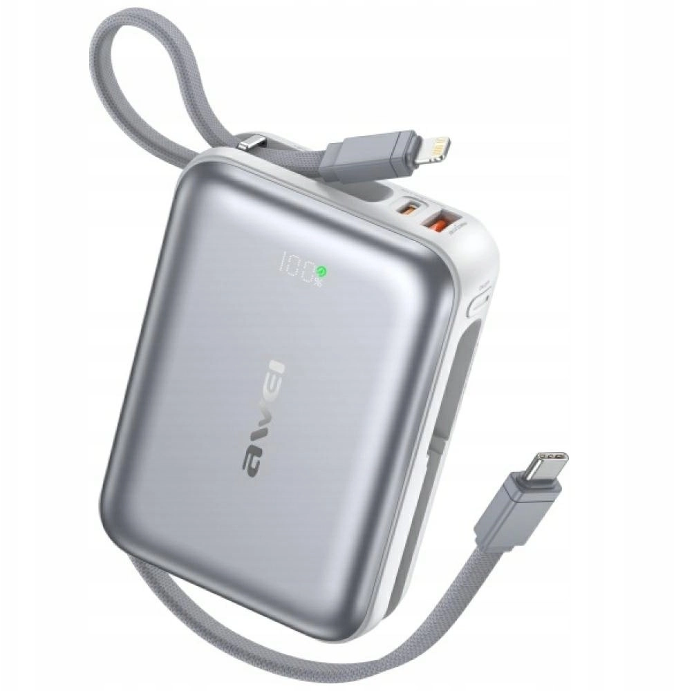 Powerbank Awei C03 20000mAh 45W          USB-A/USB-C