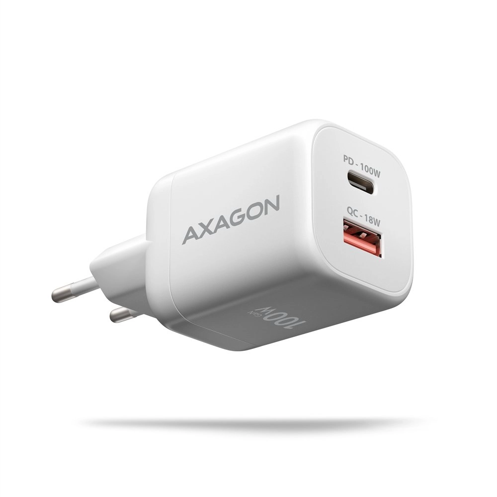 Axagon ACU-PQ100W GaN wall charger 100W