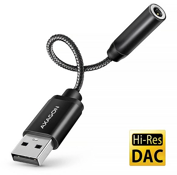 AXAGON ADA-HA  USB-A to 3.5mm