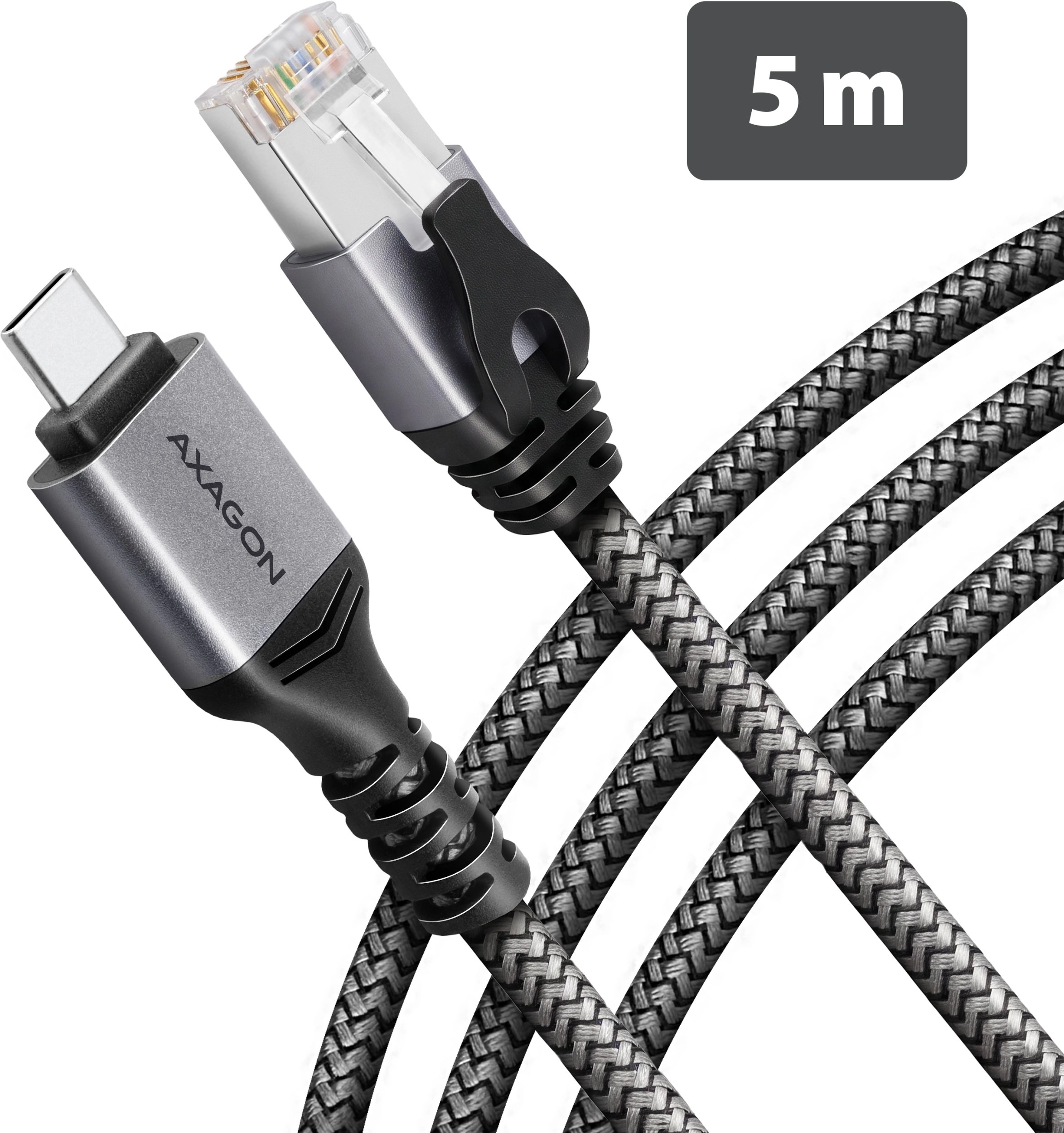 Axagon ADE-CM50 USB-C Gigabit Ethernet adapter
