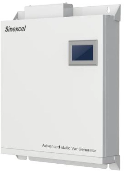 Sinexcel active reactive power compensator with