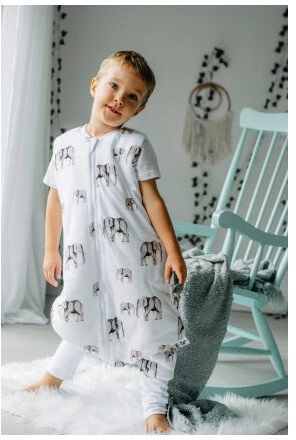 PULP SUMMER SLEEPING BAG WITH SOCKS