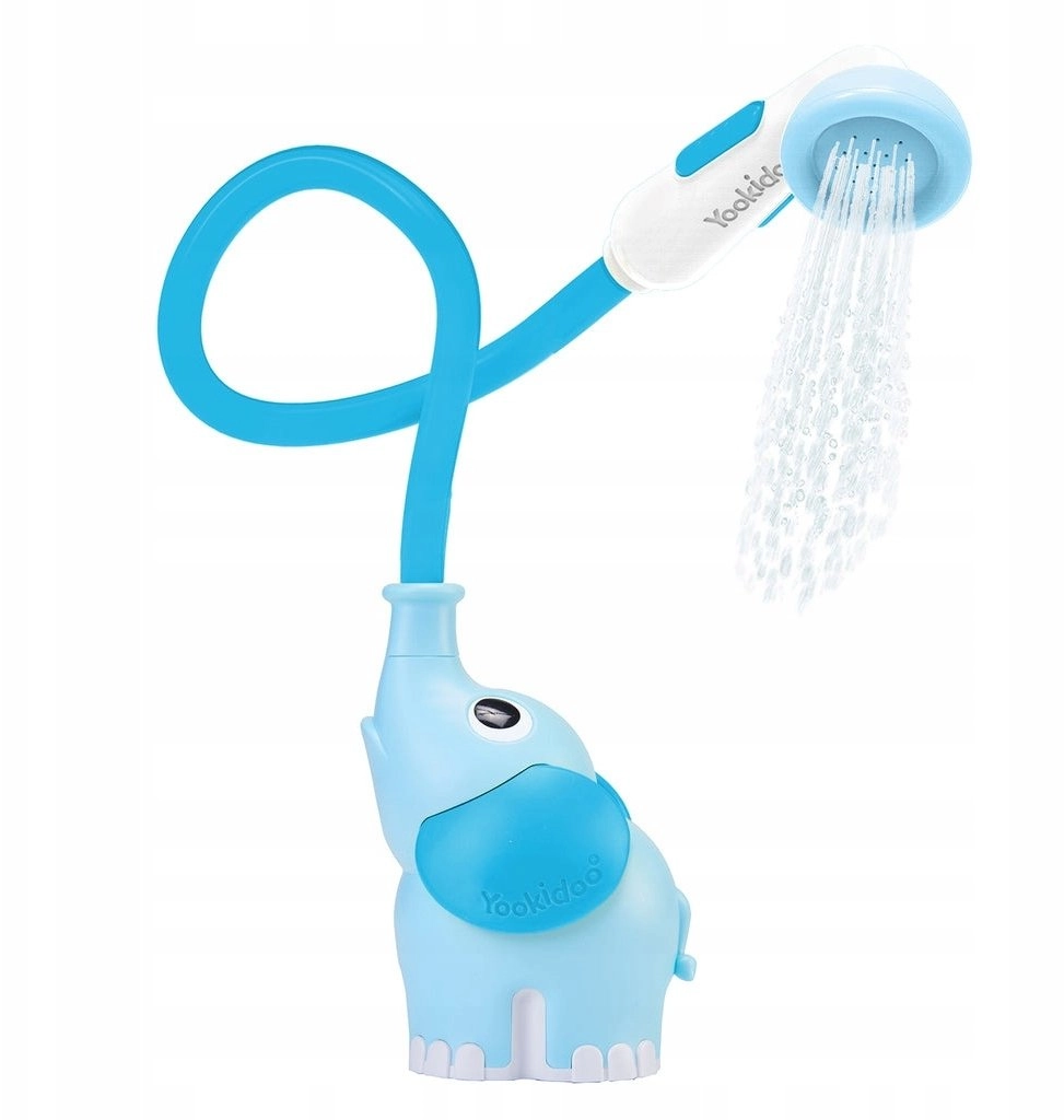 Bkids YO40344 ELEPHANT SHOWER BLUE NAVY