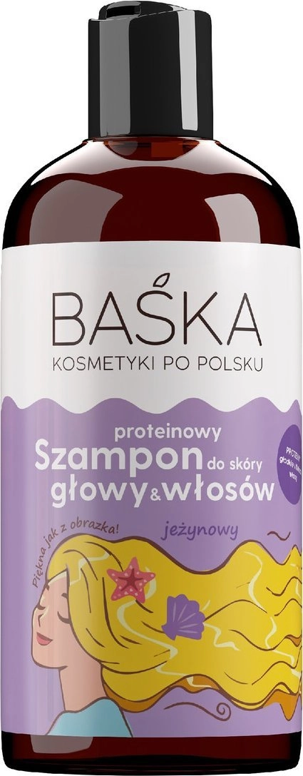 Baśka Kosmetyki po polsku protein shampoo