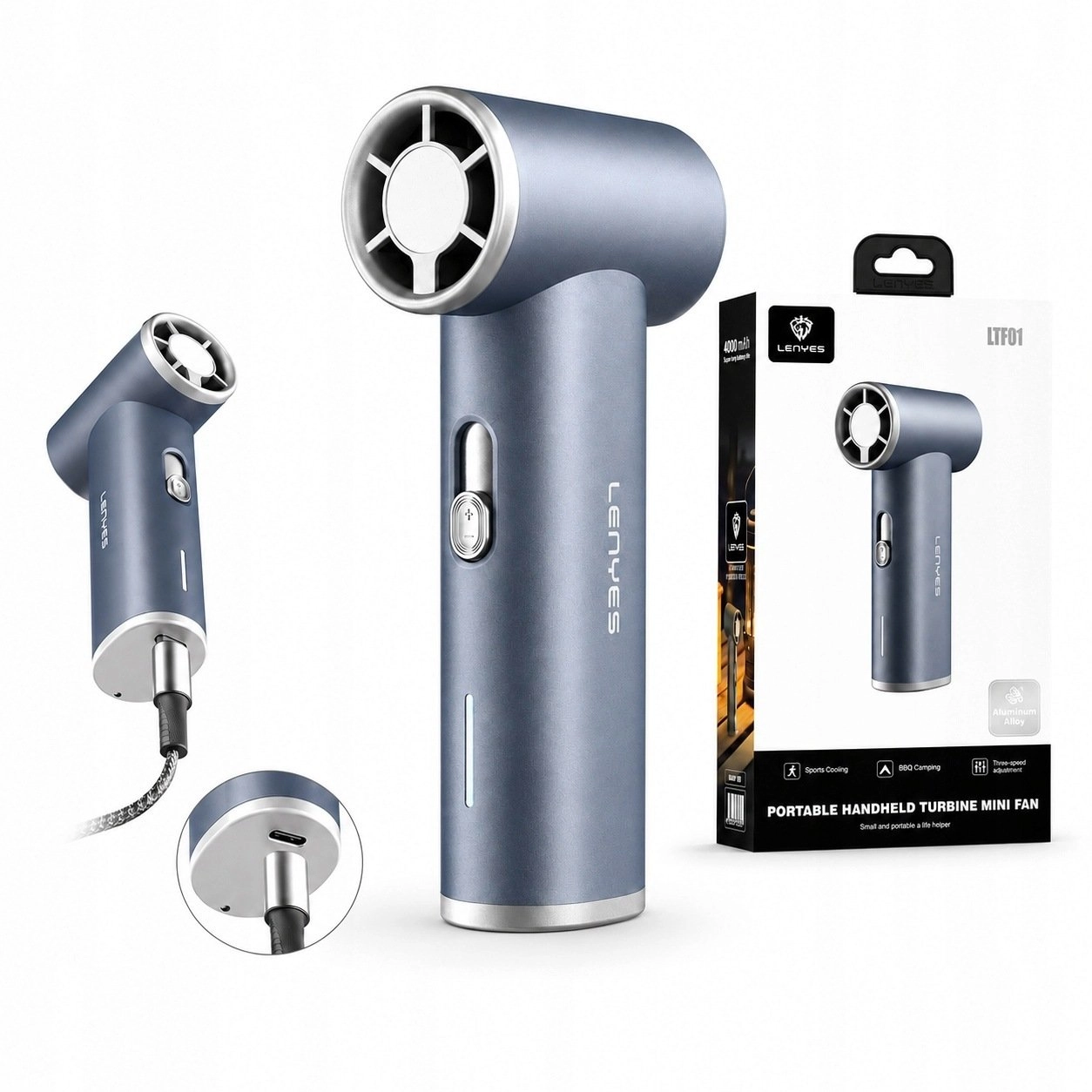 BBQ LENYES Hand blower for barbecue