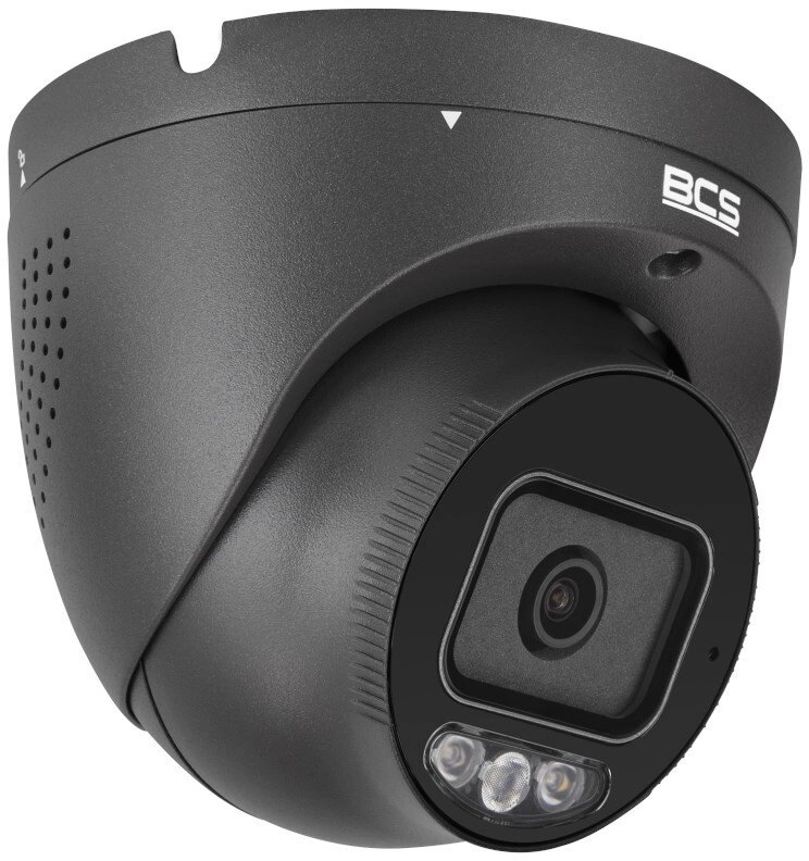 Kamera IP kopułowa 8Mpx BCS-P-EIP38FCR3L3-Ai2-G 13448