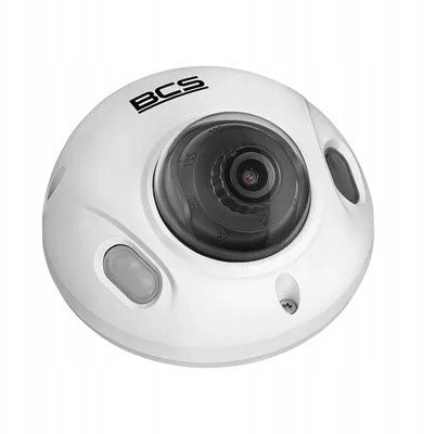 BCS-L-DMIP25FSR3-AI1 Kamera IP BCS kopułowa 5MPx