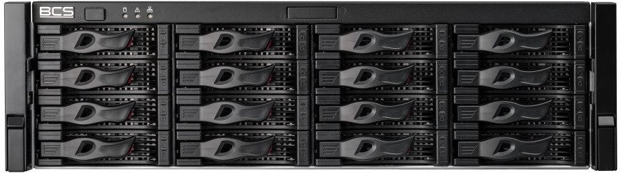 Rejestrator BCS Rejestrator IP 64-kanałowy BCS-L-NVR6416XR-A-8KR-Ai