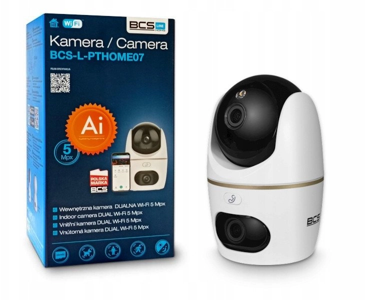 Camera BCS LINE BCS-L-PTHOME07 BCS-L-PTHOME07 5904890713598