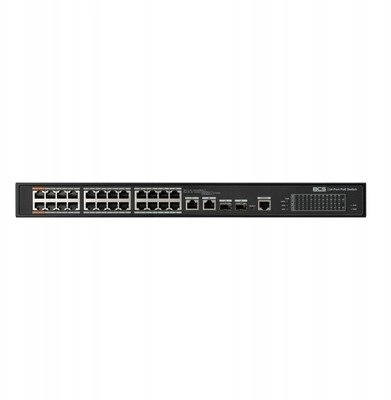BCS-L-SP2402G-2SFP-M(2) BCS Switch zarządzalny 24x PoE