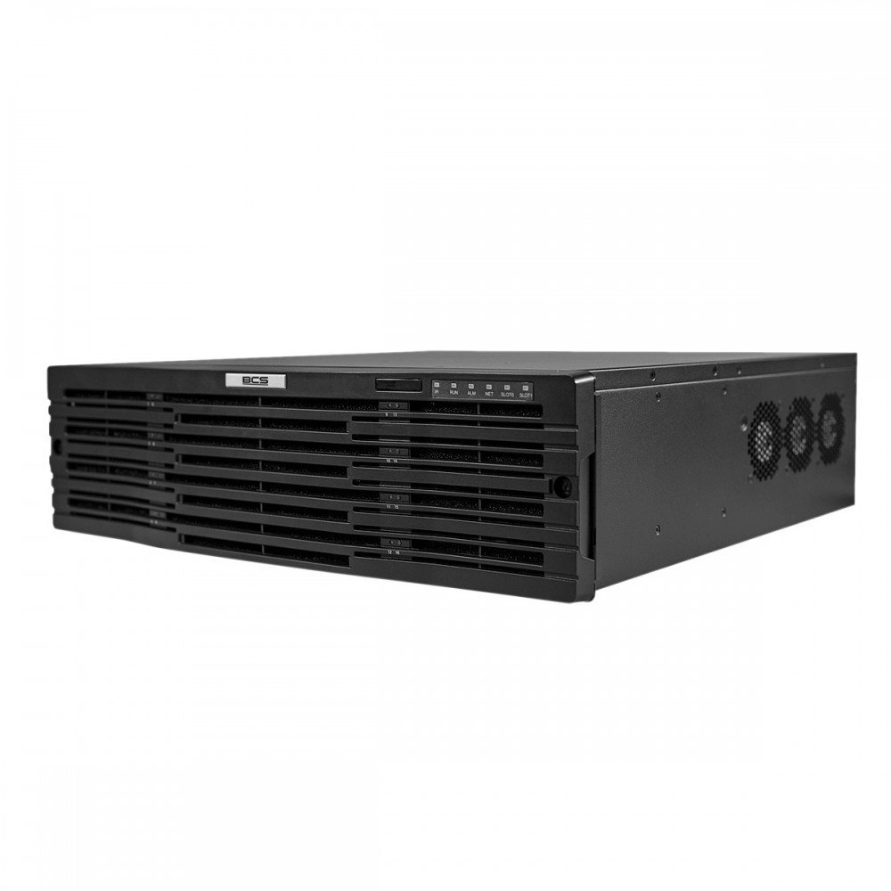 BCS-P-NVR6416-4KR 64-channel IP recorder 12Mpx 4K