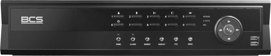 BCS-U-NVR1606-A-4K-16P(8TB) BCS ULTRA IP recorder 32