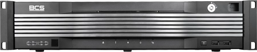 BCS-U-NVR6408R-A-4K (2X12TB) BCS ULTRA IP recorder