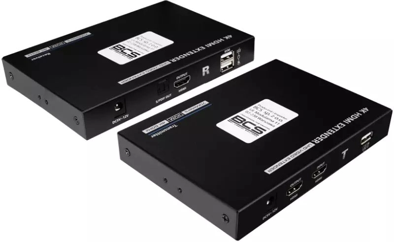 BCS UTP-KVM-4K(2) Extender HDMI BCS-UTP-KVM-4K(2) 5904890718197