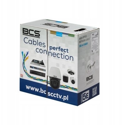 BCS-U/UTP-CAT5E-PVC BCS Kabel UTP kat. 5E