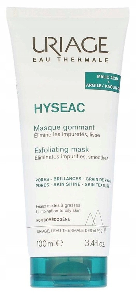 URIAGE Hyseac Exfoliating Mask peelingová maska