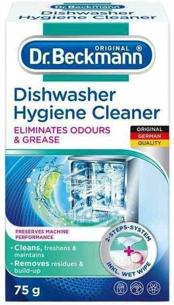Dishwasher cleaning powder with cloth 75g