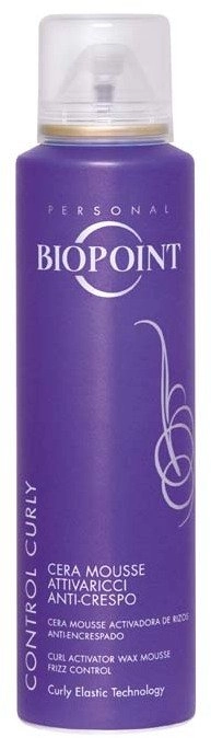 BIOPOINT Control Curly Foam for styling