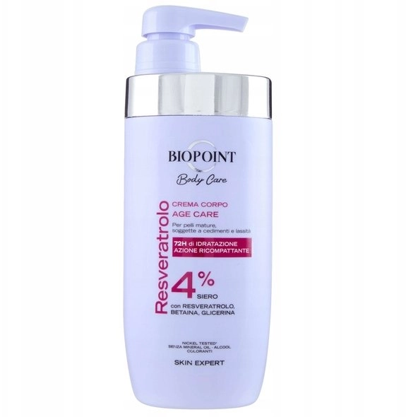 BIOPOINT Anti-aging body cream 500ml 261127