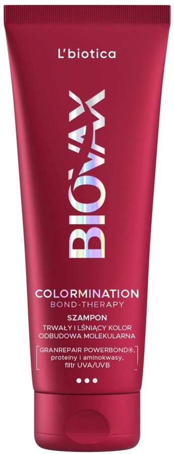 LB Biovax Colormination Shampoo 200ml 15705599