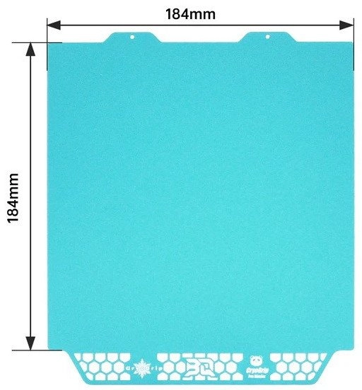 BIQU Panda Buildplate CryoGrip Pro Glacier
