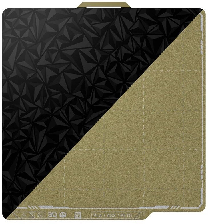 BIQU Panda Textured PEI x Smooth