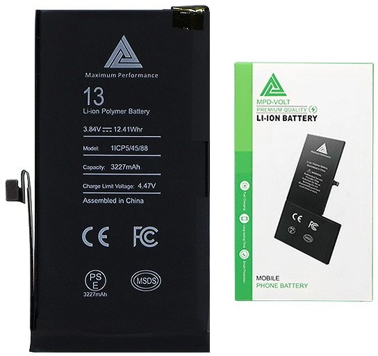 BATERIA DO IPHONE 13 CRACKED BMS