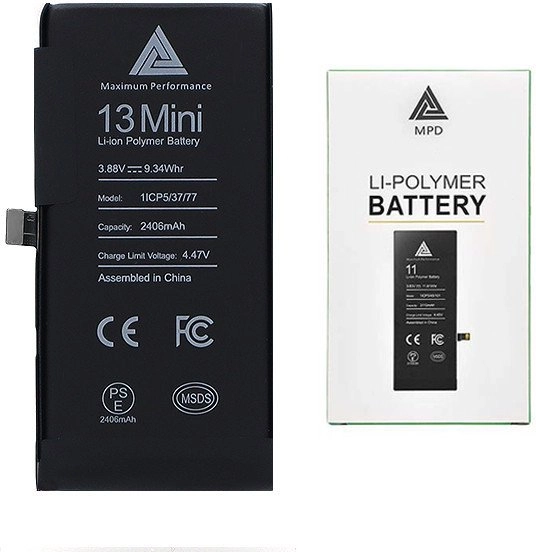 BATERIA DO IPHONE 13 MINI CRACKED