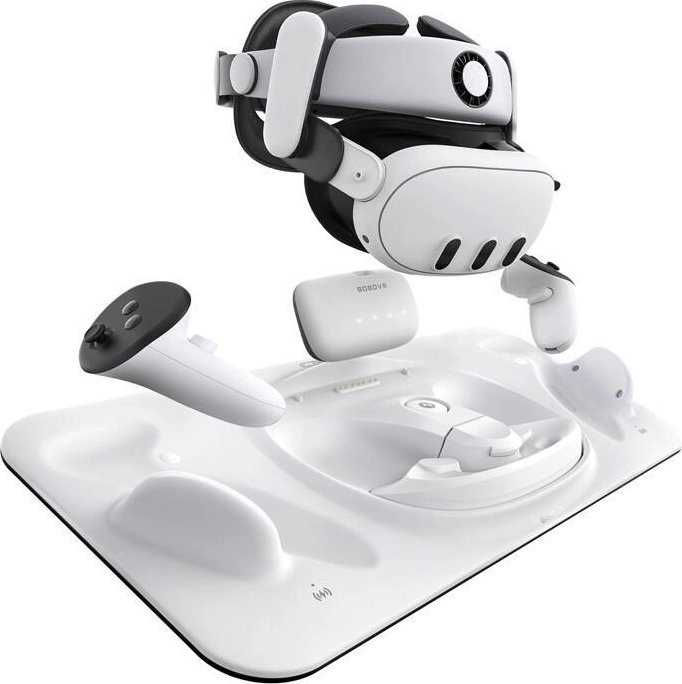 BOBOVR D3 charging station for Meta