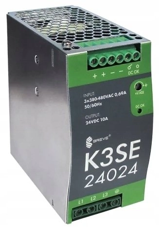 Switching power supply K3SE 24024 3x400/