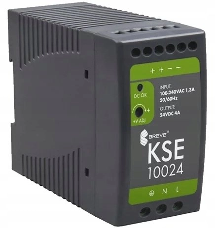 Switching power supply KSE 10024P 230/