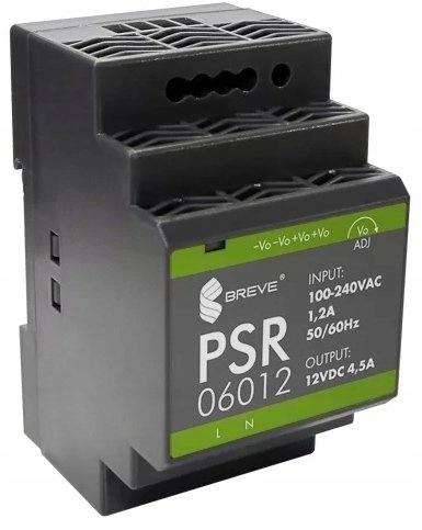 Switching power supply PSR 06012 230/