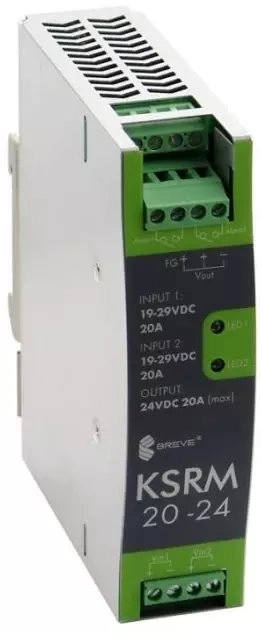 KSRM 24VDC 20A W redundancy module