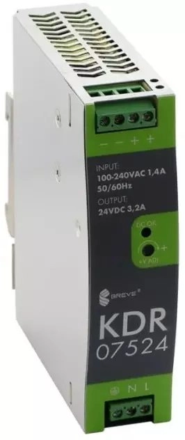 SilentiumPC Switching power supply KDR 07524