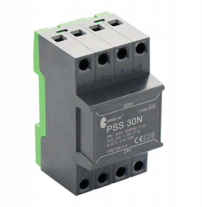 BREVE 1-phase modular safety transformer PSS