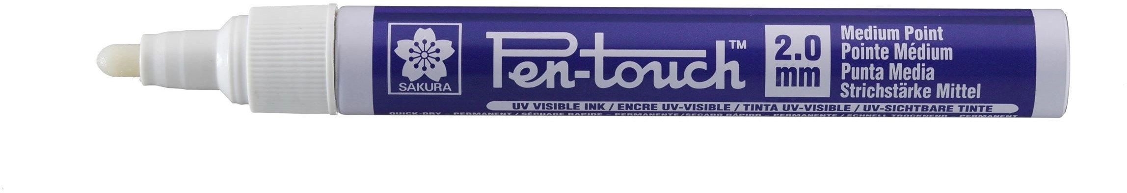 Marker Pen-touch Medium UV niebieski Sakura