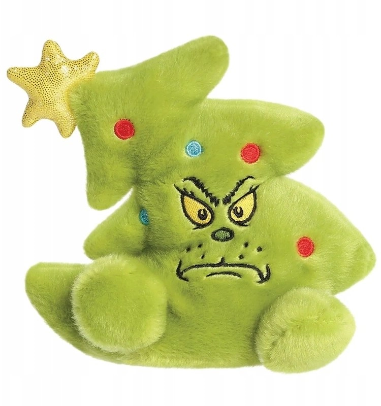 BT21 Grinch - Plush Grinch mascot