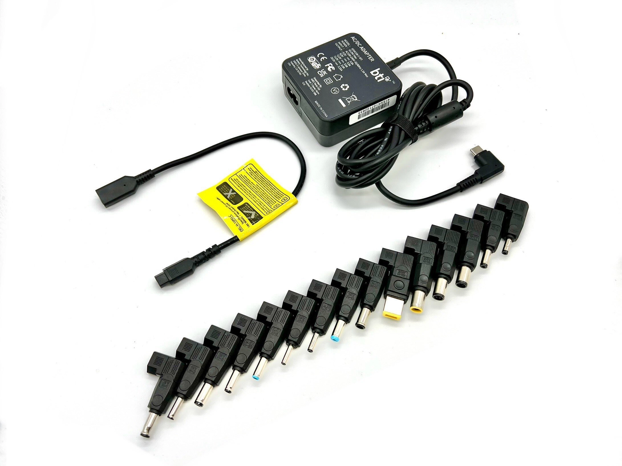 Power supply BTI BTI 65WUSB-UNI- -EU