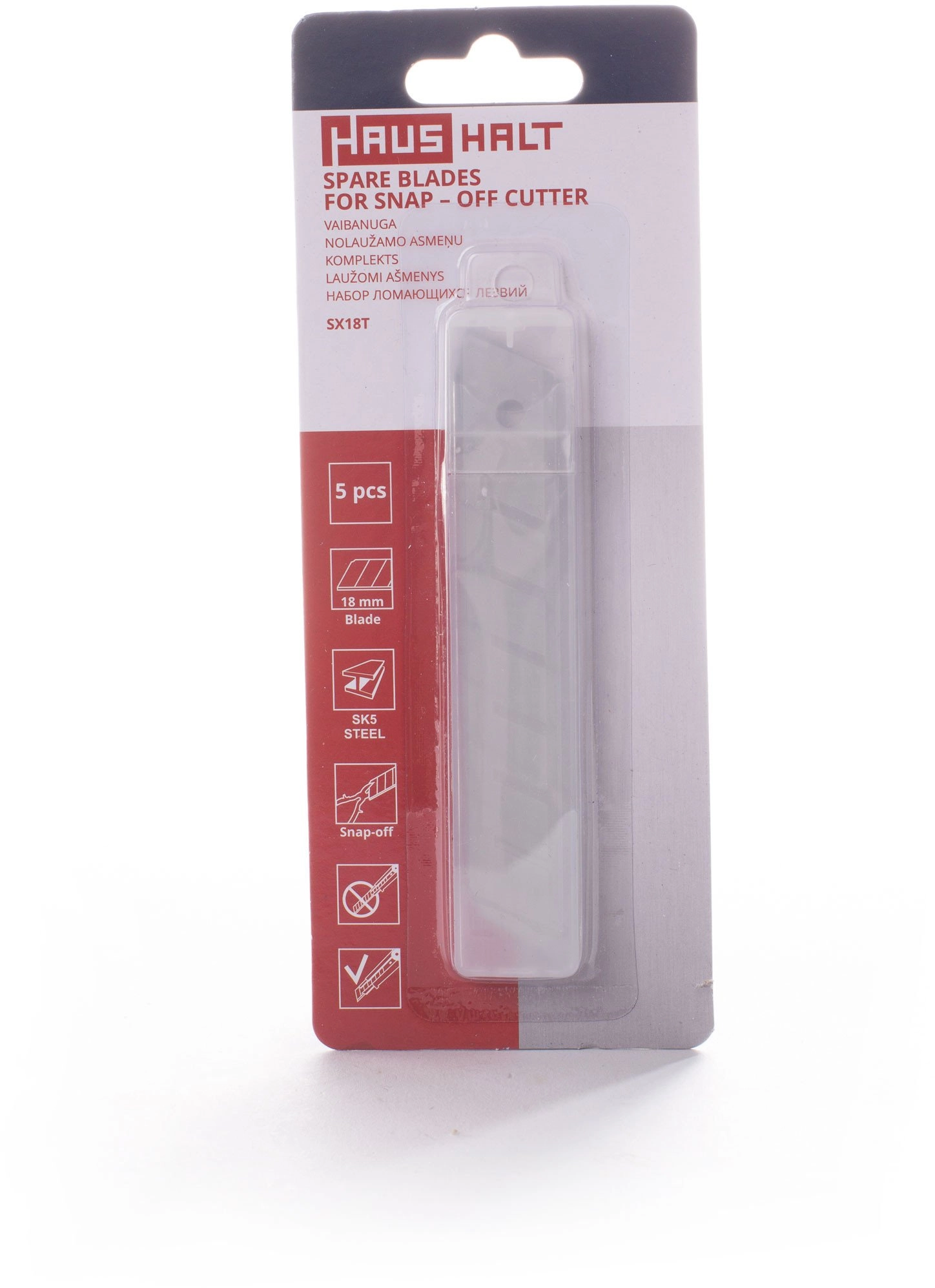 UTILITY KNIFE SX18T 5 PCS. 14969305