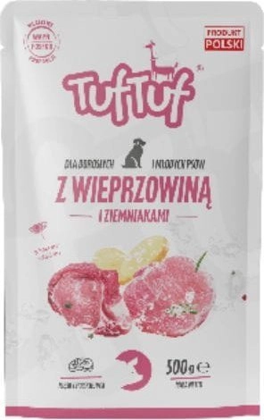 TUF TUF Minced pork with potatoes