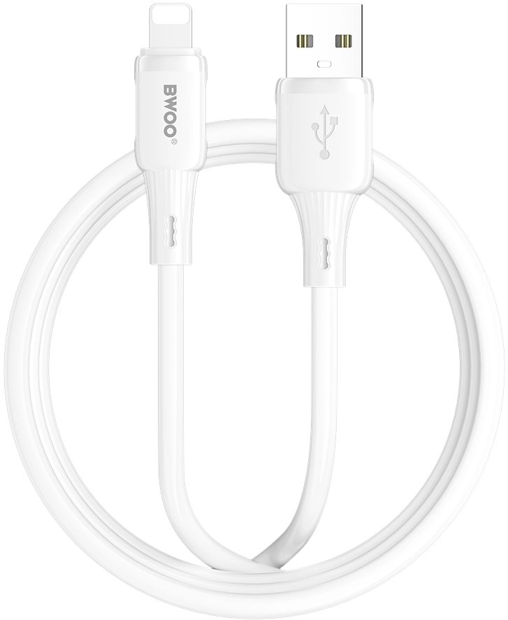 BWOO 3A silicone cable X329L usb