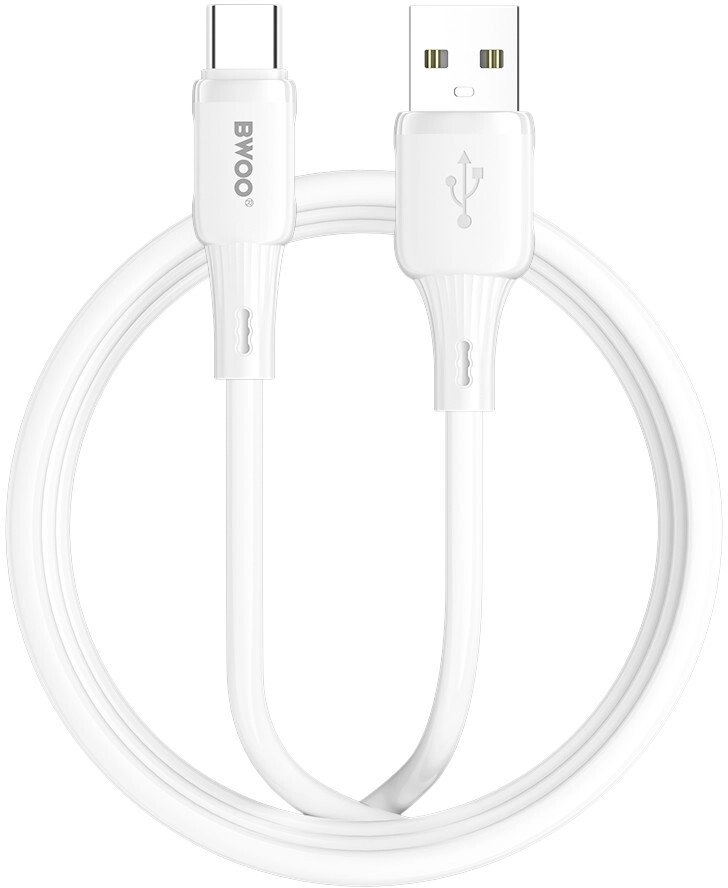 BWOO 3A silicone cable X329C USB