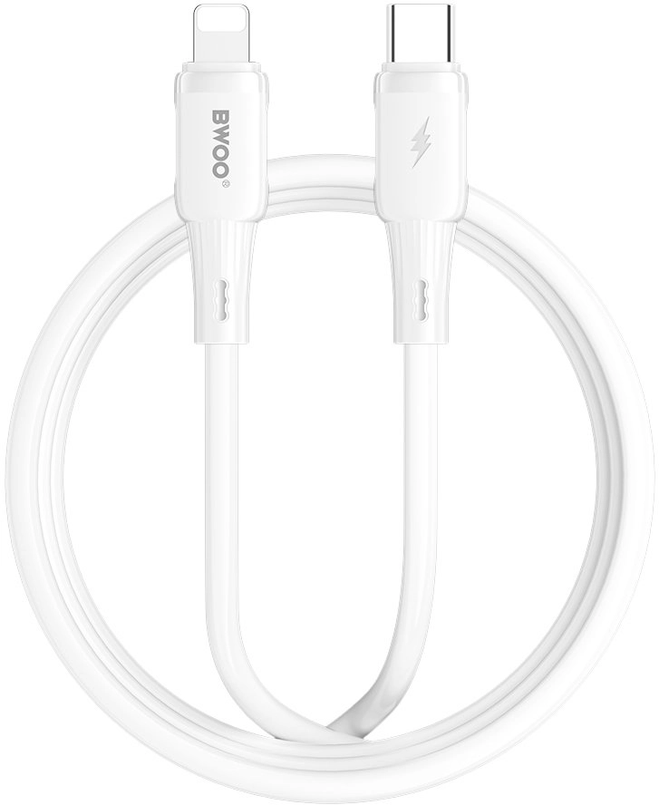 BWOO silicone cable X329CL 27W USB-C