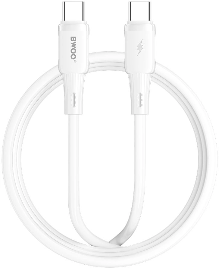 BWOO silicone cable X329CC 65W USB-C