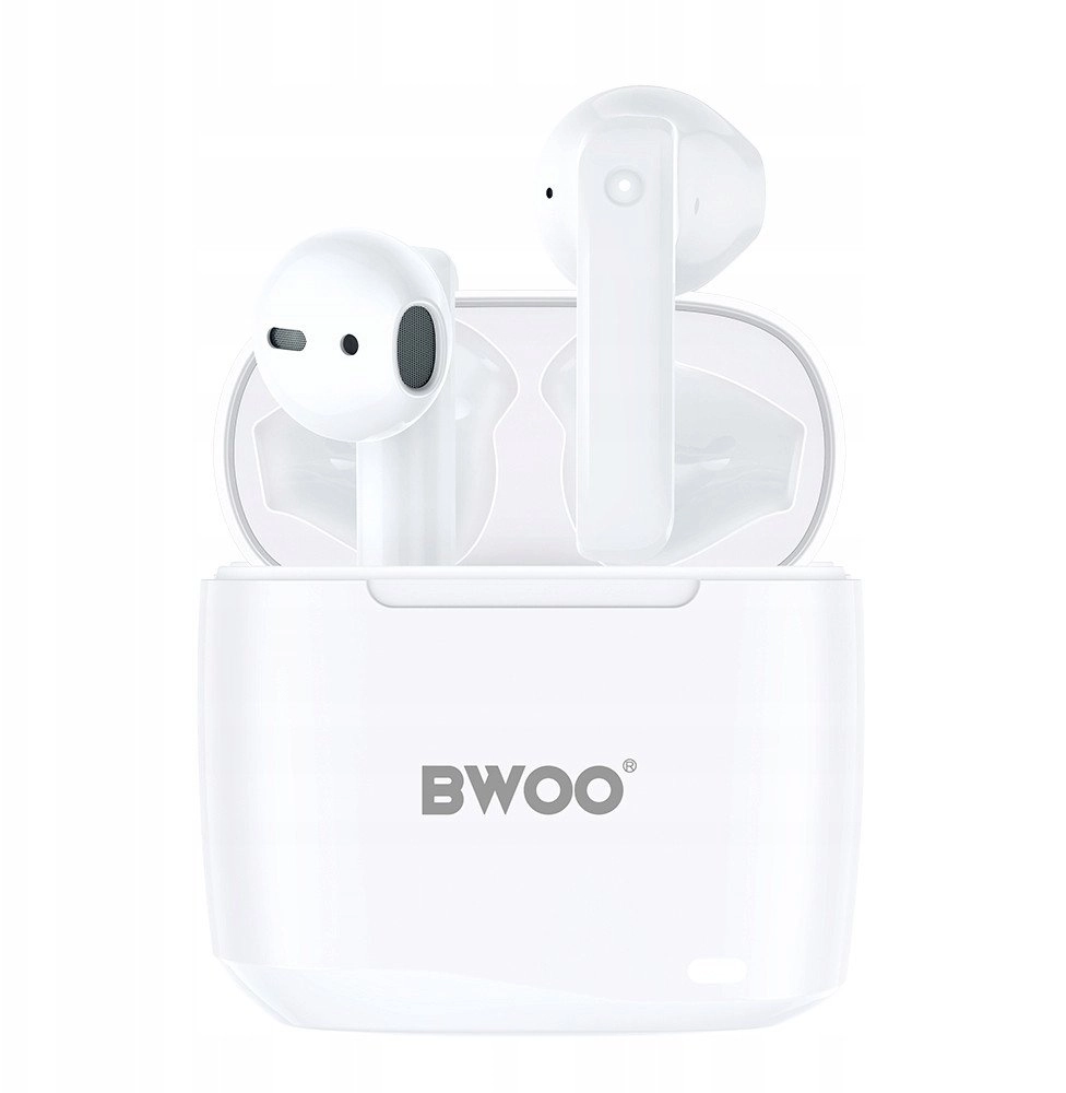 BWOO wireless TWS earphones BW94-WH white