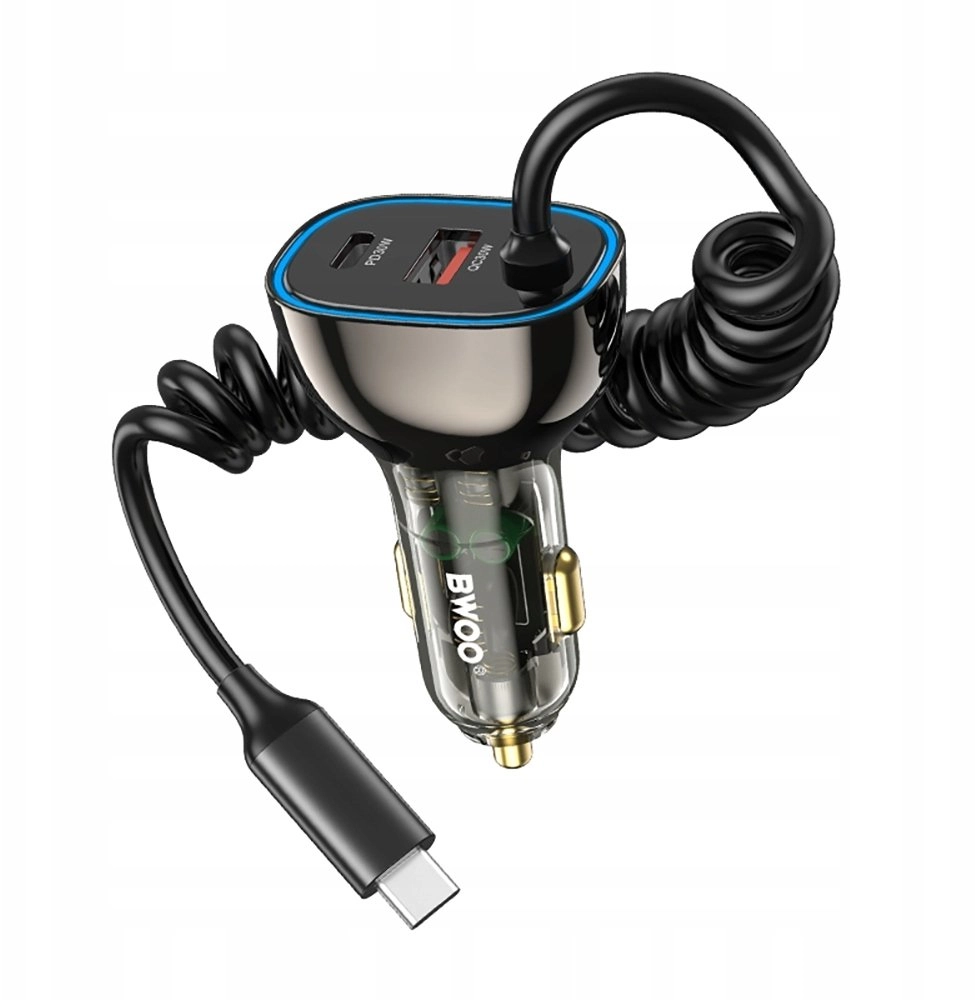 BWOO car charger PD CC96C 1x