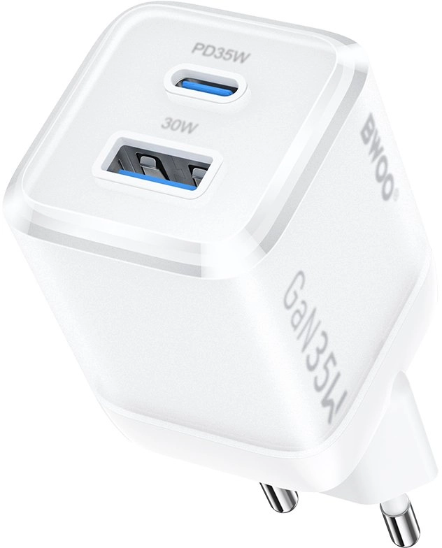 BWOO GaN CDA222 PD 35W wall