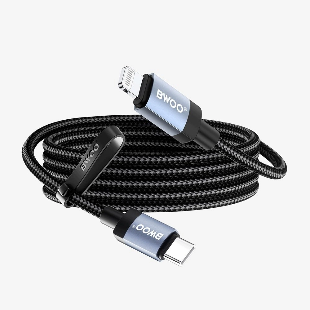 Kabel USB BWOO Pleciony BO-X401CL USB-C
