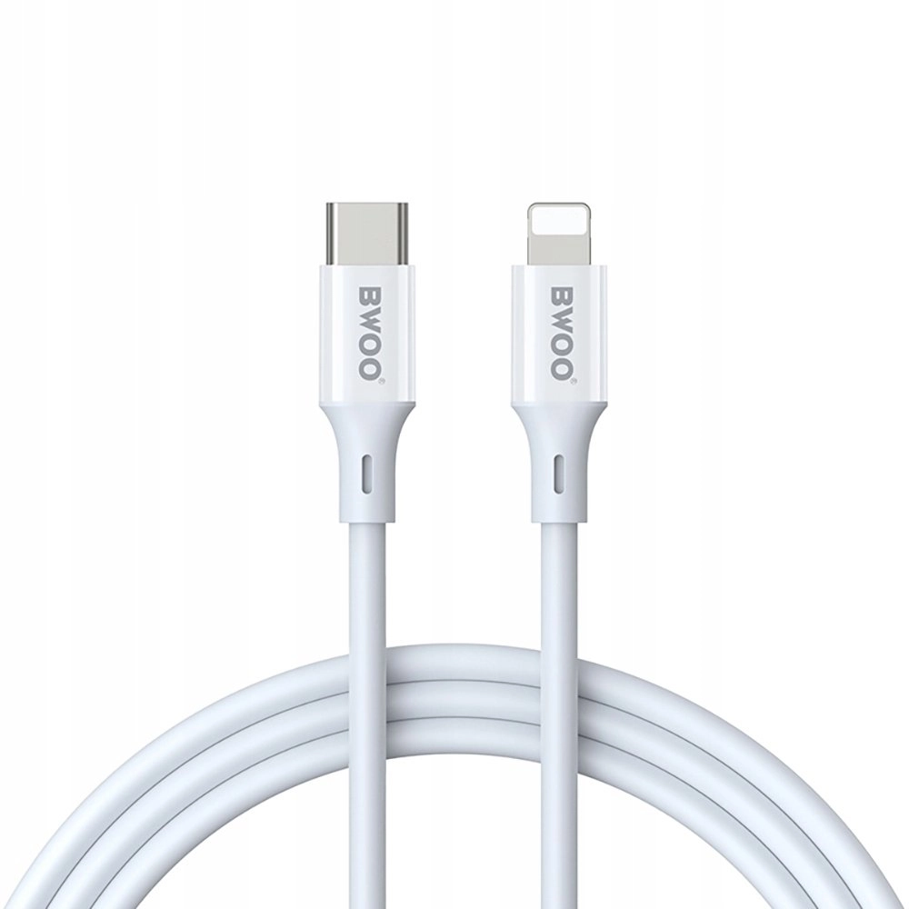 BWOO Cable USB-C - Lightning 1m