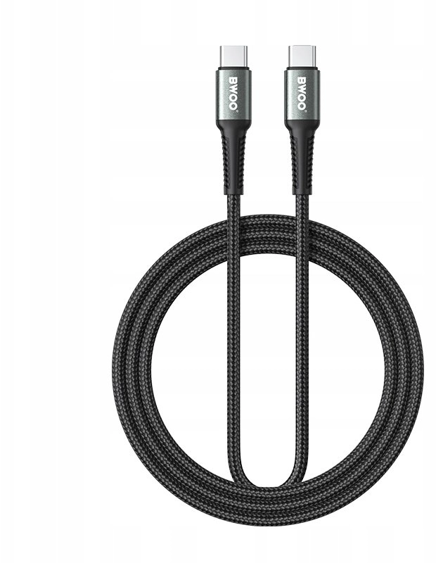 BWOO Braided Cable USB-C - USB-C